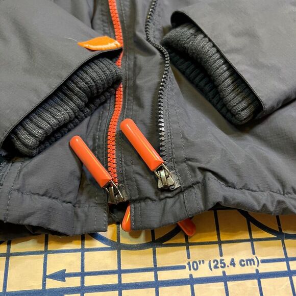 Superdry Japan Navy Pink Windcheater Jacket Women's Sz Small Insulated Full Zip - Picture 10 of 16